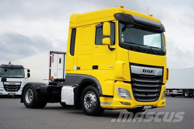 DAF / 106 / 530 / EURO 6 / ACC / SPACE CAB / MAŁY PR 트랙터 유닛