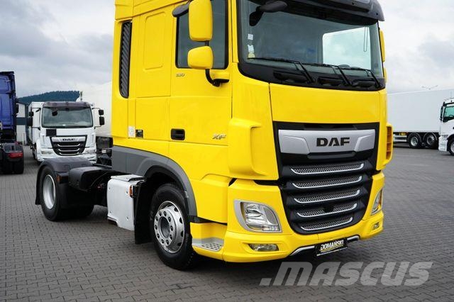 DAF / 106 / 530 / EURO 6 / ACC / SPACE CAB / MAŁY PR 트랙터 유닛
