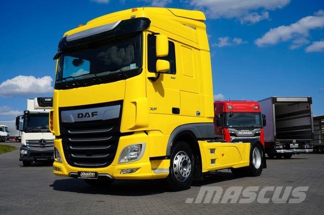 DAF 106 / 530 / EURO 6 / ACC / SPACE CAB / MAŁY PRZE 트랙터 유닛