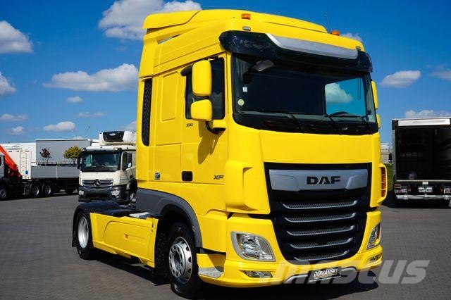 DAF 106 / 530 / EURO 6 / ACC / SPACE CAB / MAŁY PRZE 트랙터 유닛