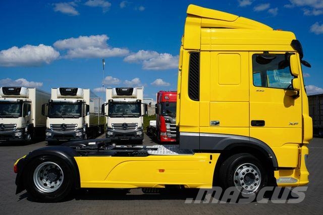 DAF 106 / 530 / EURO 6 / ACC / SPACE CAB / MAŁY PRZE 트랙터 유닛