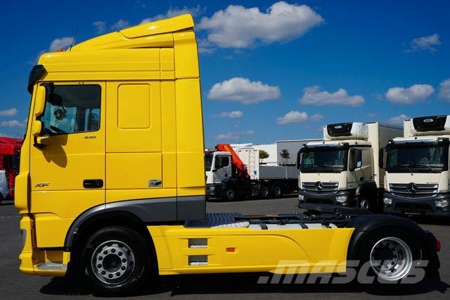 DAF 106 / 530 / EURO 6 / ACC / SPACE CAB / MAŁY PRZE 트랙터 유닛