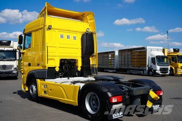 DAF 106 / 530 / EURO 6 / ACC / SPACE CAB / MAŁY PRZE 트랙터 유닛