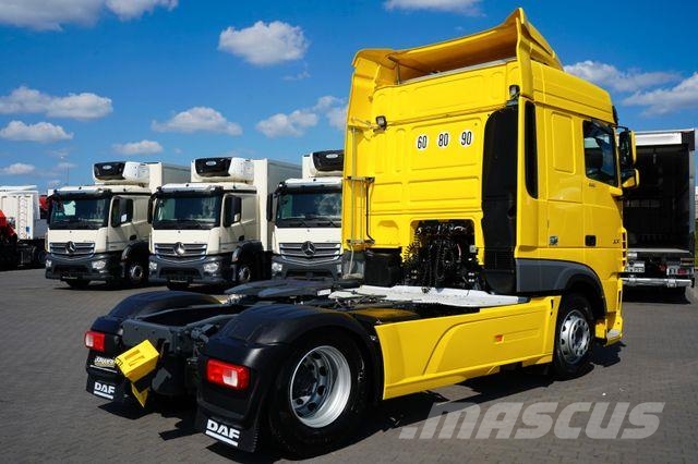 DAF 106 / 530 / EURO 6 / ACC / SPACE CAB / MAŁY PRZE 트랙터 유닛