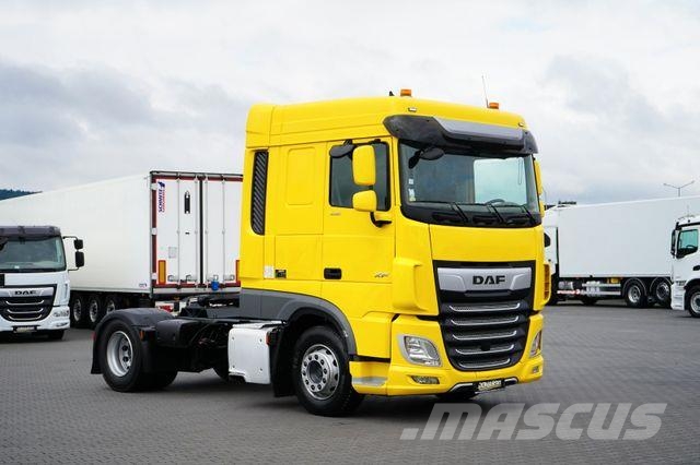 DAF / 106 / 530 / EURO 6 / ACC / SPACE CAB / MAŁY PR 트랙터 유닛
