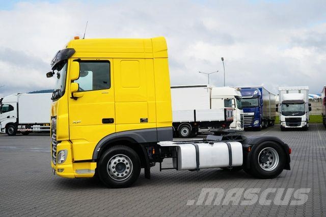 DAF / 106 / 530 / EURO 6 / ACC / SPACE CAB / MAŁY PR 트랙터 유닛