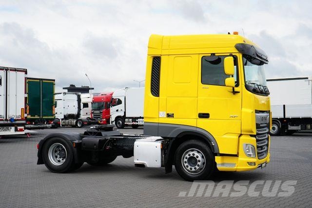 DAF / 106 / 530 / EURO 6 / ACC / SPACE CAB / MAŁY PR 트랙터 유닛