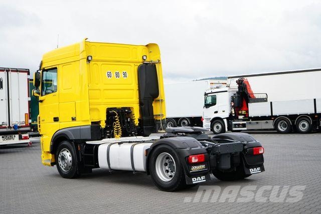 DAF / 106 / 530 / EURO 6 / ACC / SPACE CAB / MAŁY PR 트랙터 유닛