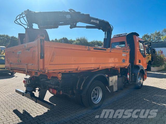 DAF 16.250LF Meiller 3-Skipper +MKG HLK106-HP Kran Sora- ja kippiautot