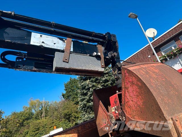 DAF 16.250LF Meiller 3-Skipper +MKG HLK106-HP Kran Sora- ja kippiautot