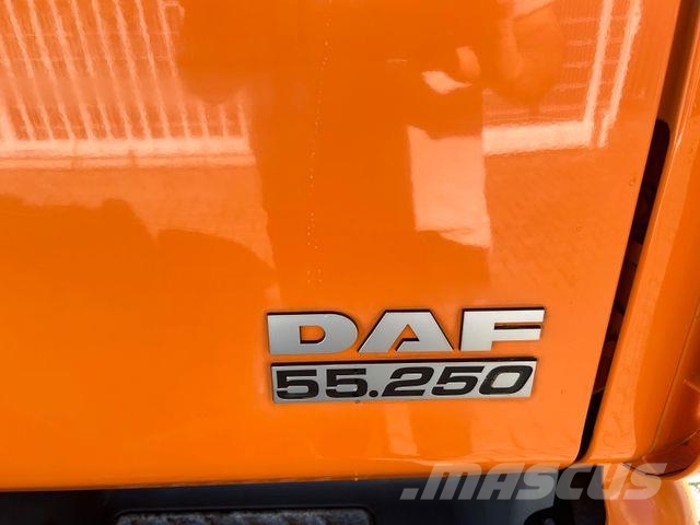 DAF 16.250LF Meiller 3-Skipper +MKG HLK106-HP Kran Sora- ja kippiautot