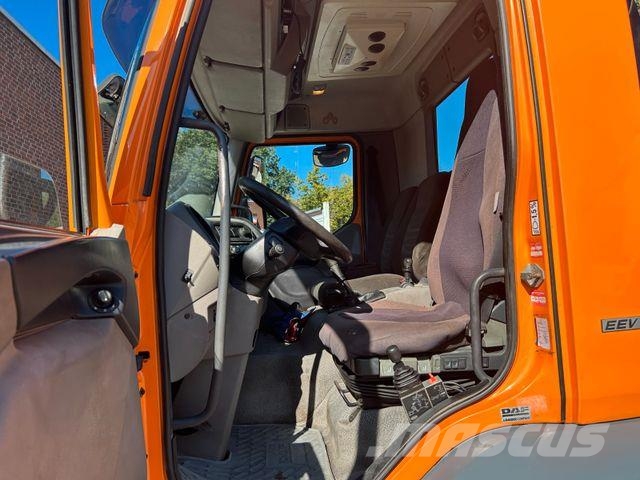 DAF 16.250LF Meiller 3-Skipper +MKG HLK106-HP Kran Sora- ja kippiautot