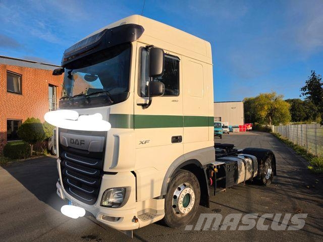 DAF 480 XF Retarder gear1-6 only Trekkers