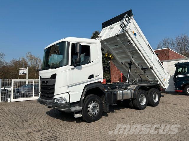 DAF 480 XFC MEILLER Kipper + B-matik NEU LKW Savivarčių priekabų vilkikai