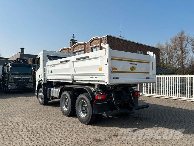 DAF 480 XFC MEILLER Kipper + B-matik NEU LKW Savivarčių priekabų vilkikai
