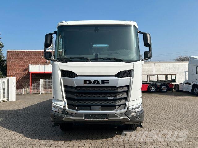DAF 480 XFC MEILLER Kipper + B-matik NEU LKW Savivarčių priekabų vilkikai