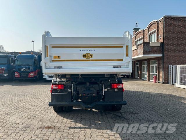 DAF 480 XFC MEILLER Kipper + B-matik NEU LKW Savivarčių priekabų vilkikai