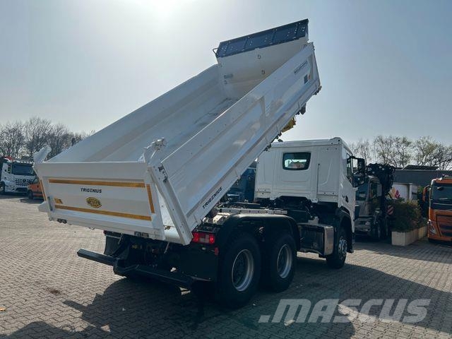 DAF 480 XFC MEILLER Kipper + B-matik NEU LKW Savivarčių priekabų vilkikai