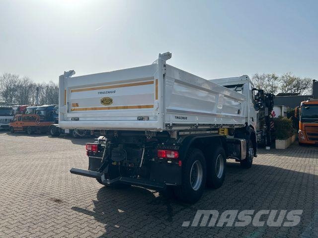 DAF 480 XFC MEILLER Kipper + B-matik NEU LKW Savivarčių priekabų vilkikai
