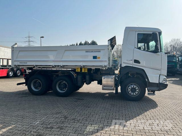 DAF 480 XFC MEILLER Kipper + B-matik NEU LKW Savivarčių priekabų vilkikai