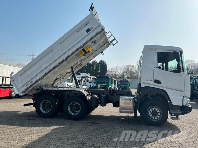 DAF 480 XFC MEILLER Kipper + B-matik NEU LKW Savivarčių priekabų vilkikai