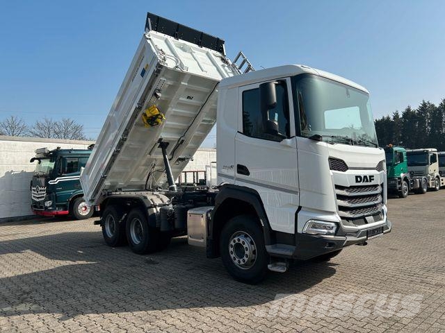DAF 480 XFC MEILLER Kipper + B-matik NEU LKW Savivarčių priekabų vilkikai