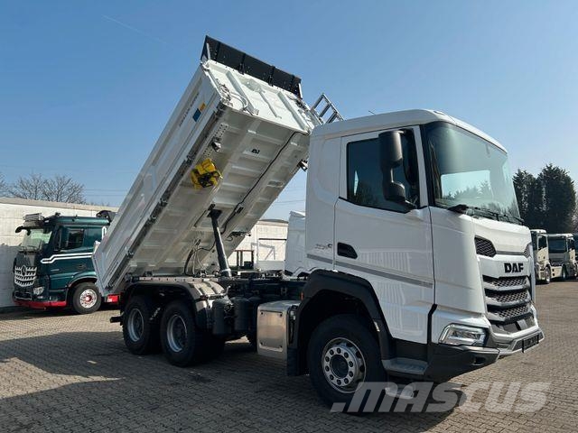 DAF 480 XFC MEILLER Kipper + B-matik NEU LKW Savivarčių priekabų vilkikai