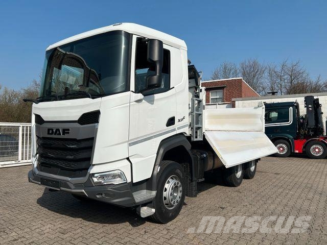 DAF 480 XFC MEILLER Kipper + B-matik NEU LKW Savivarčių priekabų vilkikai