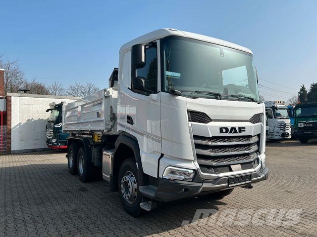 DAF 480 XFC MEILLER Kipper + B-matik NEU LKW Savivarčių priekabų vilkikai