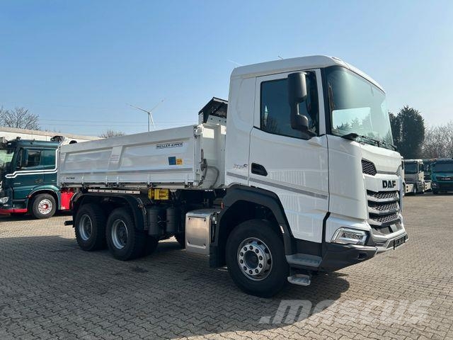 DAF 480 XFC MEILLER Kipper + B-matik NEU LKW Savivarčių priekabų vilkikai