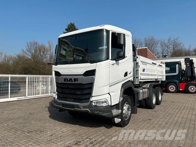 DAF 480 XFC MEILLER Kipper + B-matik NEU LKW Savivarčių priekabų vilkikai