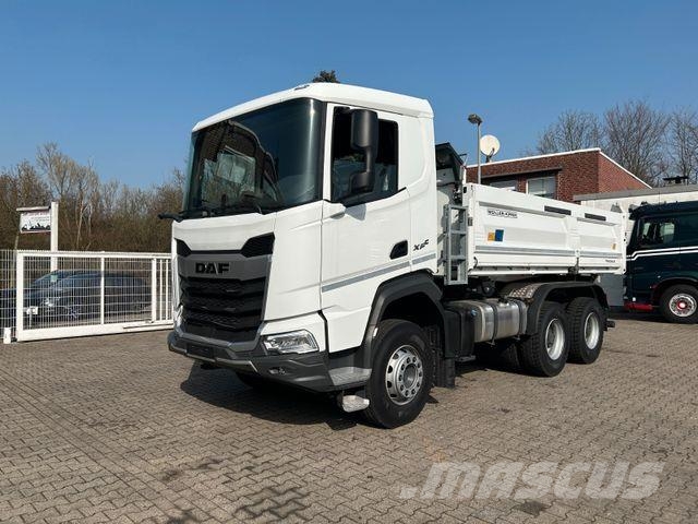 DAF 480 XFC MEILLER Kipper + B-matik NEU LKW Savivarčių priekabų vilkikai