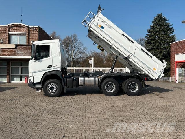 DAF 480 XFC MEILLER Kipper + B-matik NEU LKW Savivarčių priekabų vilkikai