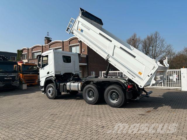 DAF 480 XFC MEILLER Kipper + B-matik NEU LKW Savivarčių priekabų vilkikai