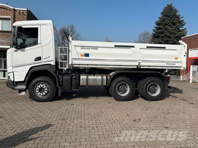 DAF 480 XFC MEILLER Kipper + B-matik NEU LKW Savivarčių priekabų vilkikai