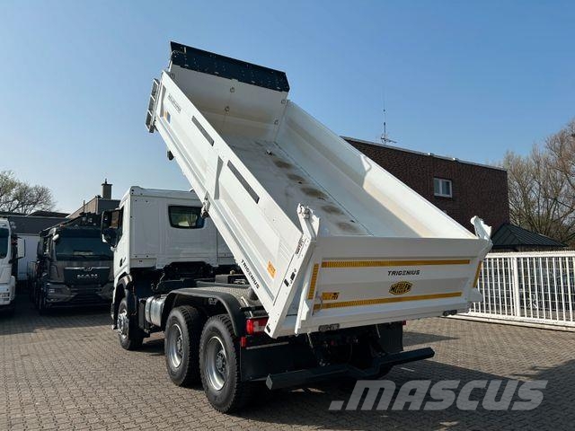 DAF 480 XFC MEILLER Kipper + B-matik NEU LKW Savivarčių priekabų vilkikai