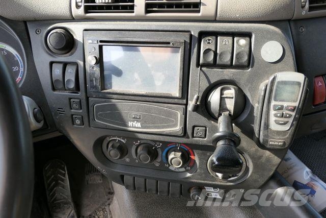DAF 85.460 6x2, Hyvalift 20.60S, Lenk-Lift, Hydr. Camiones elevadores de gancho
