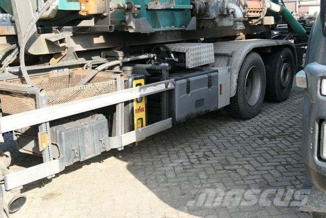 DAF 85.460 6x2, Hyvalift 20.60S, Lenk-Lift, Hydr. Camiones elevadores de gancho