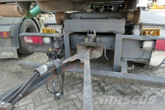DAF 85.460 6x2, Hyvalift 20.60S, Lenk-Lift, Hydr. Camiones elevadores de gancho