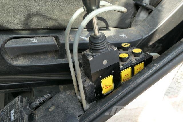 DAF 85.460 6x2, Hyvalift 20.60S, Lenk-Lift, Hydr. Camiones elevadores de gancho