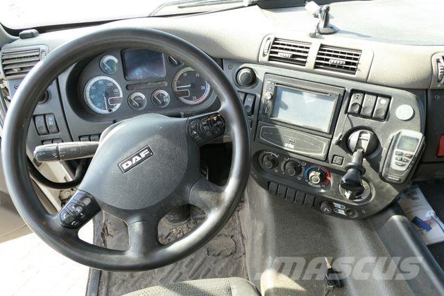 DAF 85.460 6x2, Hyvalift 20.60S, Lenk-Lift, Hydr. Camiones elevadores de gancho