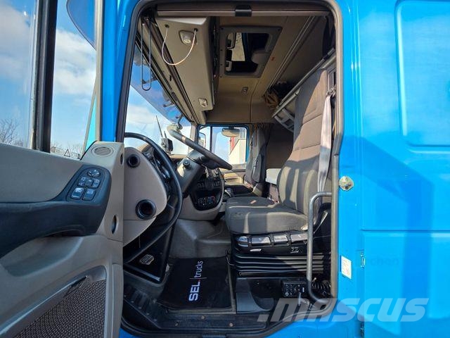 DAF AS105XF / Lenkachse / ATLAS AK 85.2 A2 / KRAN شاحنات الرافعات الخطافية