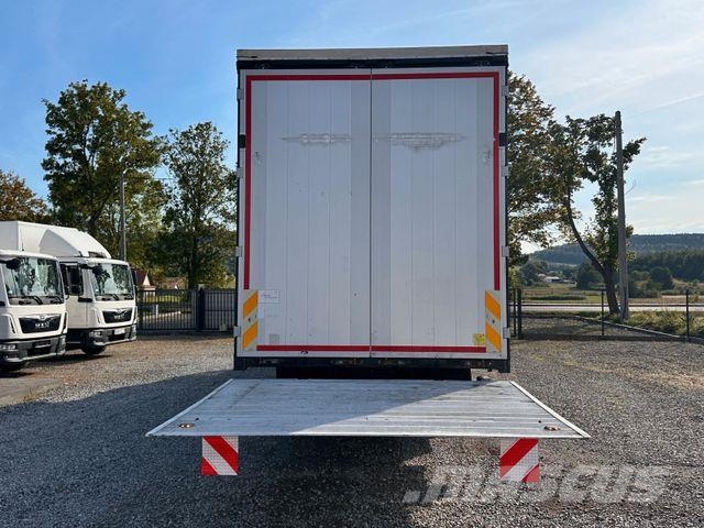 DAF / CF / 320 / E 6 / FIRANKA / 21 PALETY / DŁ.8,5 Schuifzeilopbouw