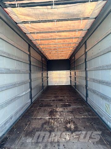 DAF / CF / 320 / E 6 / FIRANKA / 21 PALETY / DŁ.8,5 Schuifzeilopbouw