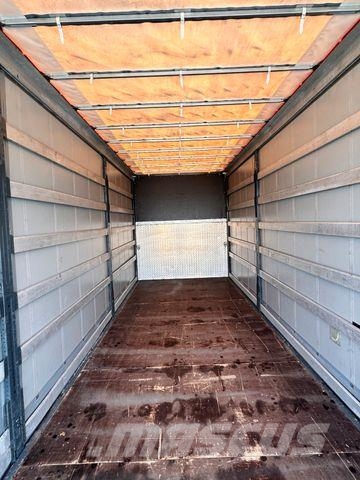DAF / CF / 320 / E 6 / FIRANKA / 21 PALETY / DŁ.8,5 Schuifzeilopbouw