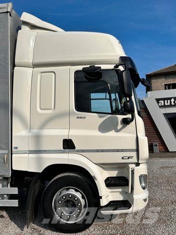 DAF / CF / 320 / E 6 / FIRANKA / 21 PALETY / DŁ.8,5 Schuifzeilopbouw