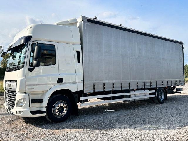 DAF / CF / 320 / E 6 / FIRANKA / 21 PALETY / DŁ.8,5 Schuifzeilopbouw