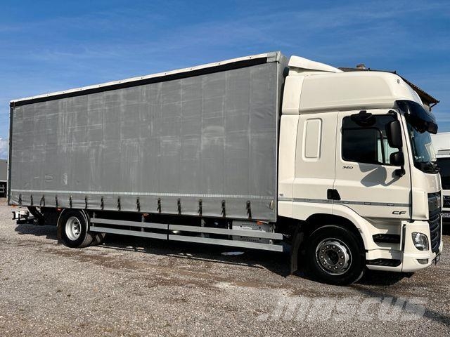DAF / CF / 320 / E 6 / FIRANKA / 21 PALETY / DŁ.8,5 Schuifzeilopbouw