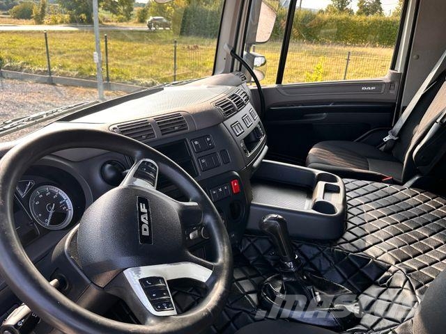DAF / CF / 320 / E 6 / FIRANKA / 21 PALETY / DŁ.8,5 Schuifzeilopbouw