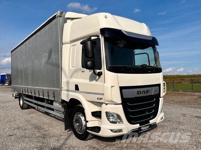 DAF / CF / 320 / E 6 / FIRANKA / 21 PALETY / DŁ.8,5 Schuifzeilopbouw